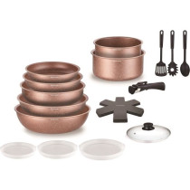 Batterie de cuisine induction - Arthur Martin - AM5865 - Aluminium - 1