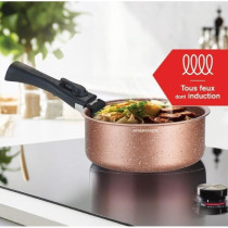 Batterie de cuisine induction - Arthur Martin - AM5865 - Aluminium - 1