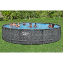 Kit Piscine hors sol tubulaire BESTWAY - APX 365™ - 610 x 132 cm - R
