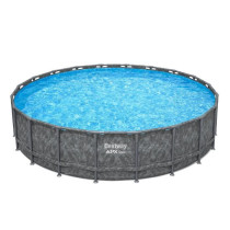 Kit Piscine hors sol tubulaire BESTWAY - APX 365™ - 610 x 132 cm - R