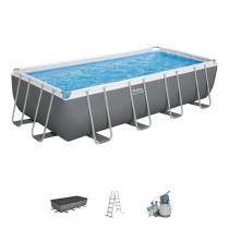 Kit Piscine hors sol tubulaire BESTWAY - Steel Pro Max - 549 x 274 x 1