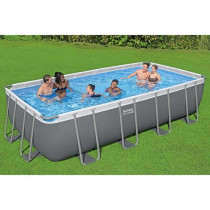 Kit Piscine hors sol tubulaire BESTWAY - Steel Pro Max - 549 x 274 x 1
