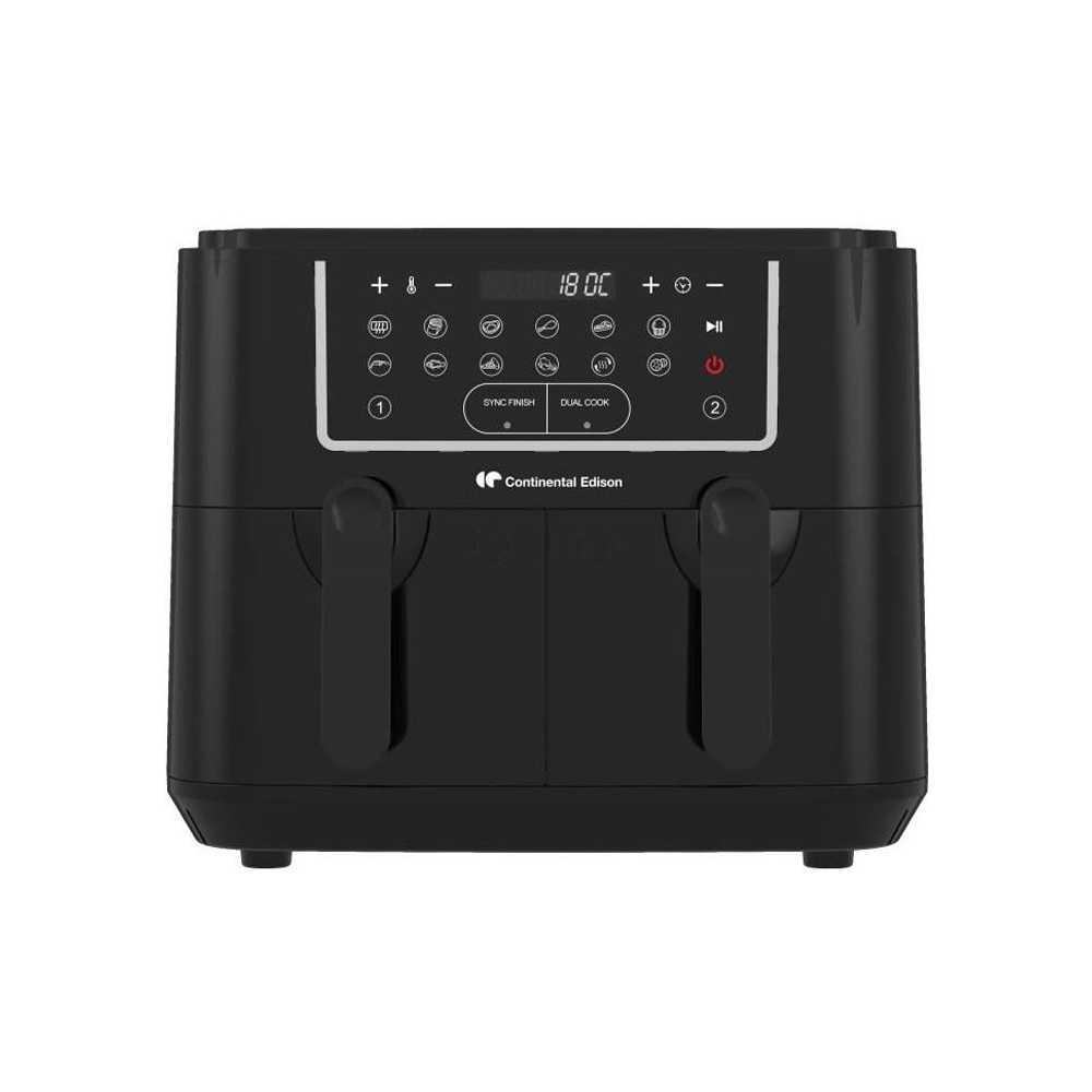 Airfryer Friteuse a Air Sans huile CONTINENTAL EDISON - CERFRSH24002CB