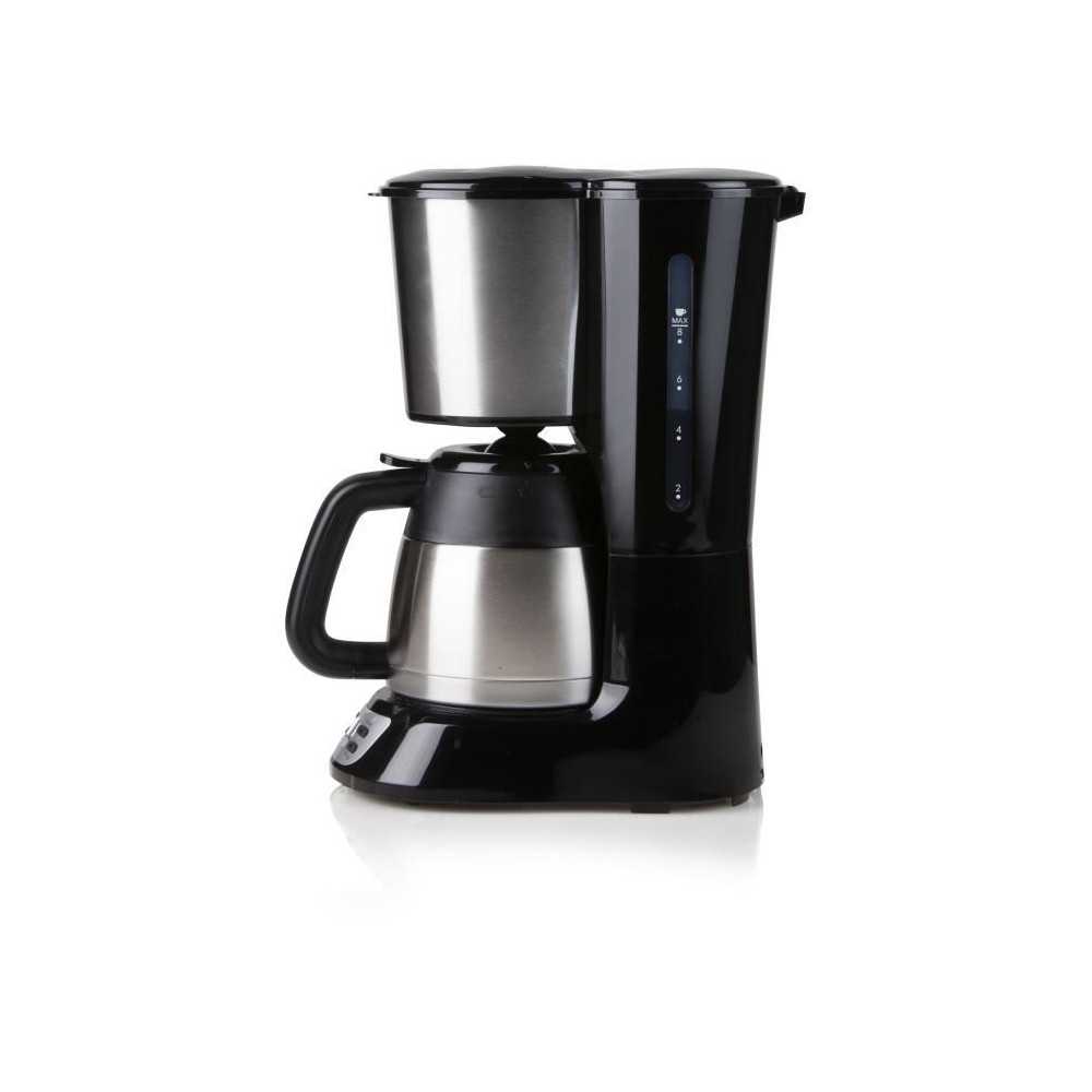 Cafetiere filtre - DOMO - DO709K - 1000 W - 1 L - 8 tasses - Ecran LCD