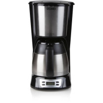 Cafetiere filtre - DOMO - DO709K - 1000 W - 1 L - 8 tasses - Ecran LCD