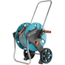 Dévidoir CleverRoll GARDENA taille M avec kit tuyau 25m - Adapté pou
