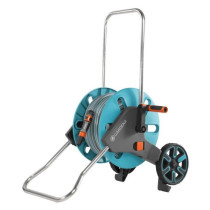 Dévidoir CleverRoll GARDENA taille M avec kit tuyau 25m - Adapté pou