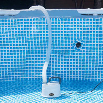 Pompe vide piscine - Intex - 28606 - Puissance moteur 99W - Débit 359