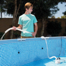 Pompe vide piscine - Intex - 28606 - Puissance moteur 99W - Débit 359