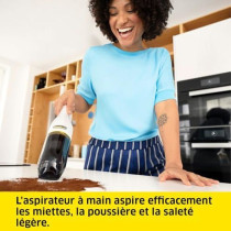 KARCHER CVH 2 - Aspirateur a Main sans Fil - Nettoyage Facile, Efficac