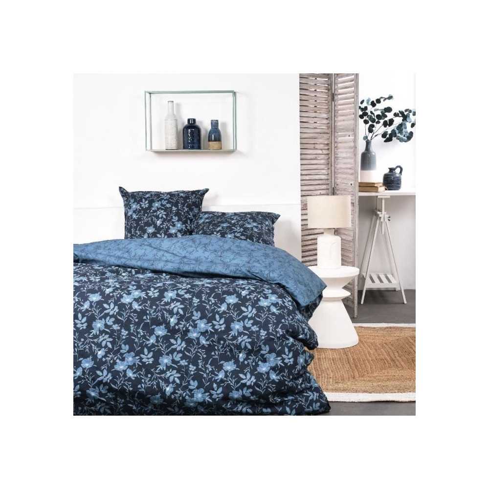 Parure de lit - TODAY Sunshine - 240x260 cm - 2 personnes - coton impr