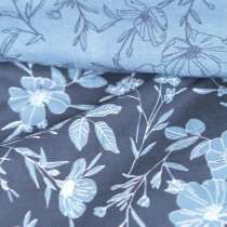 Parure de lit - TODAY Sunshine - 240x260 cm - 2 personnes - coton impr