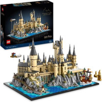 LEGO Harry Potter 76419 Le Château et le Domaine de Poudlard, Maquett