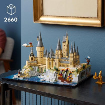 LEGO Harry Potter 76419 Le Château et le Domaine de Poudlard, Maquett