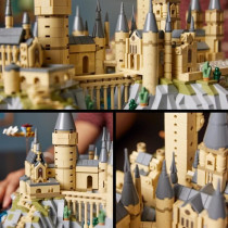 LEGO Harry Potter 76419 Le Château et le Domaine de Poudlard, Maquett