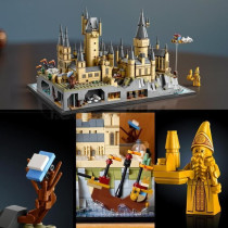 LEGO Harry Potter 76419 Le Château et le Domaine de Poudlard, Maquett