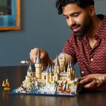 LEGO Harry Potter 76419 Le Château et le Domaine de Poudlard, Maquett