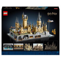 LEGO Harry Potter 76419 Le Château et le Domaine de Poudlard, Maquett
