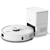 MEDION X41 SW+ - Robot Aspirateur Laveur avec station de Vidage - 200