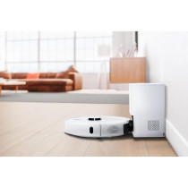 MEDION X41 SW+ - Robot Aspirateur Laveur avec station de Vidage - 200