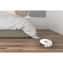 MEDION X41 SW+ - Robot Aspirateur Laveur avec station de Vidage - 200