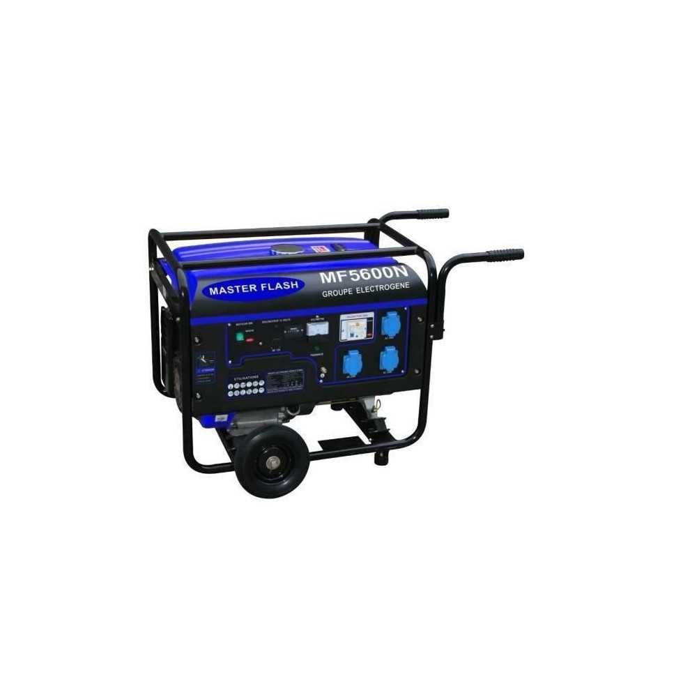 Groupe électrogene a essence - MASTER FLASH - MF5600N - 5500W max - 9