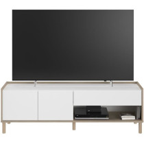 Ensemble meuble de salon - Meuble TV, table basse relevable, bahut hau