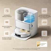 MOVA P50 Pro Ultra - Robot Aspirateur Laveur avec Station - 19 000 Pa