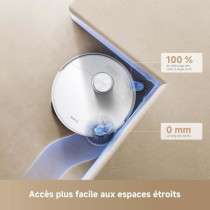 MOVA P50 Pro Ultra - Robot Aspirateur Laveur avec Station - 19 000 Pa