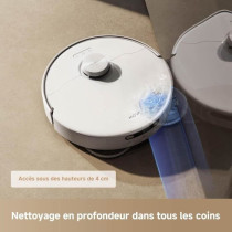 MOVA P50 Pro Ultra - Robot Aspirateur Laveur avec Station - 19 000 Pa