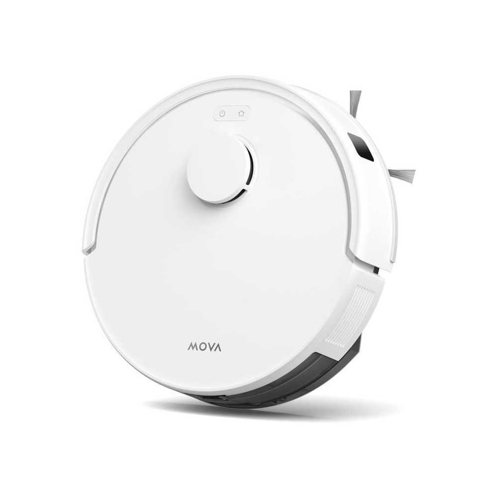 Dreame MOVA E20 - Robot Aspirateur Laveur - Navigation LDS, Puissance