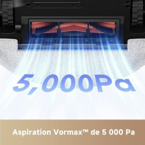 Dreame MOVA E20 - Robot Aspirateur Laveur - Navigation LDS, Puissance