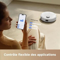 Dreame MOVA E20 - Robot Aspirateur Laveur - Navigation LDS, Puissance