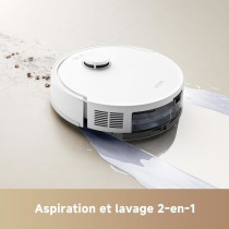 Dreame MOVA E20 - Robot Aspirateur Laveur - Navigation LDS, Puissance