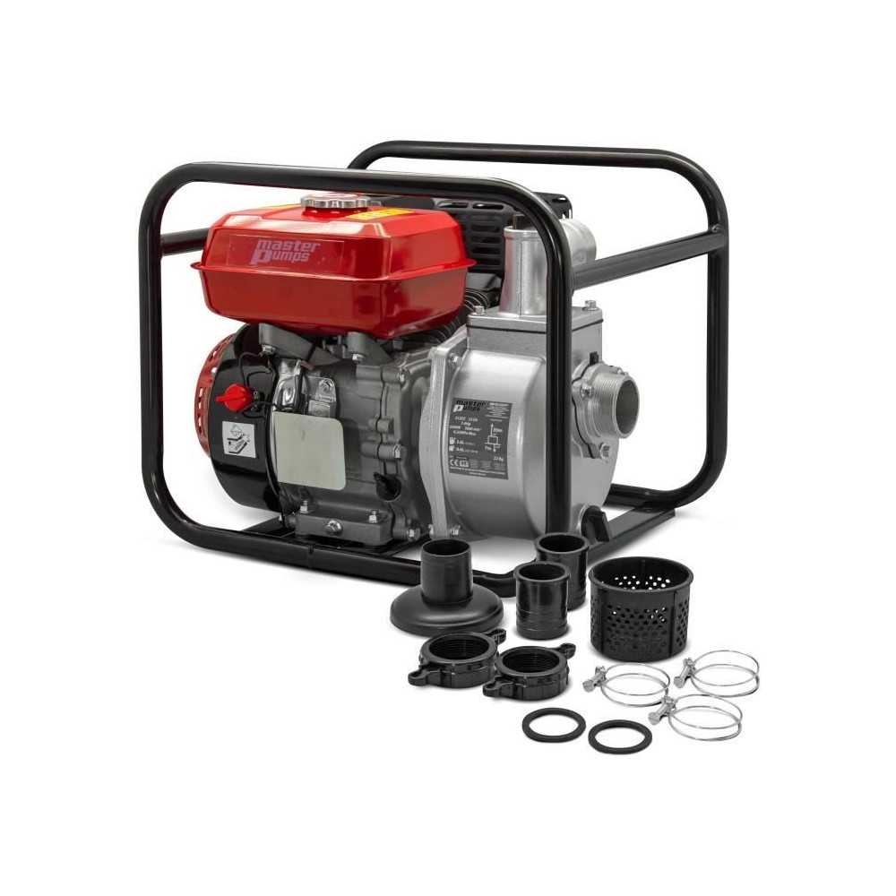 Pompe de surface thermique - ELEM - MPG33HP7 - 212cc - 33000 L/H - 30M