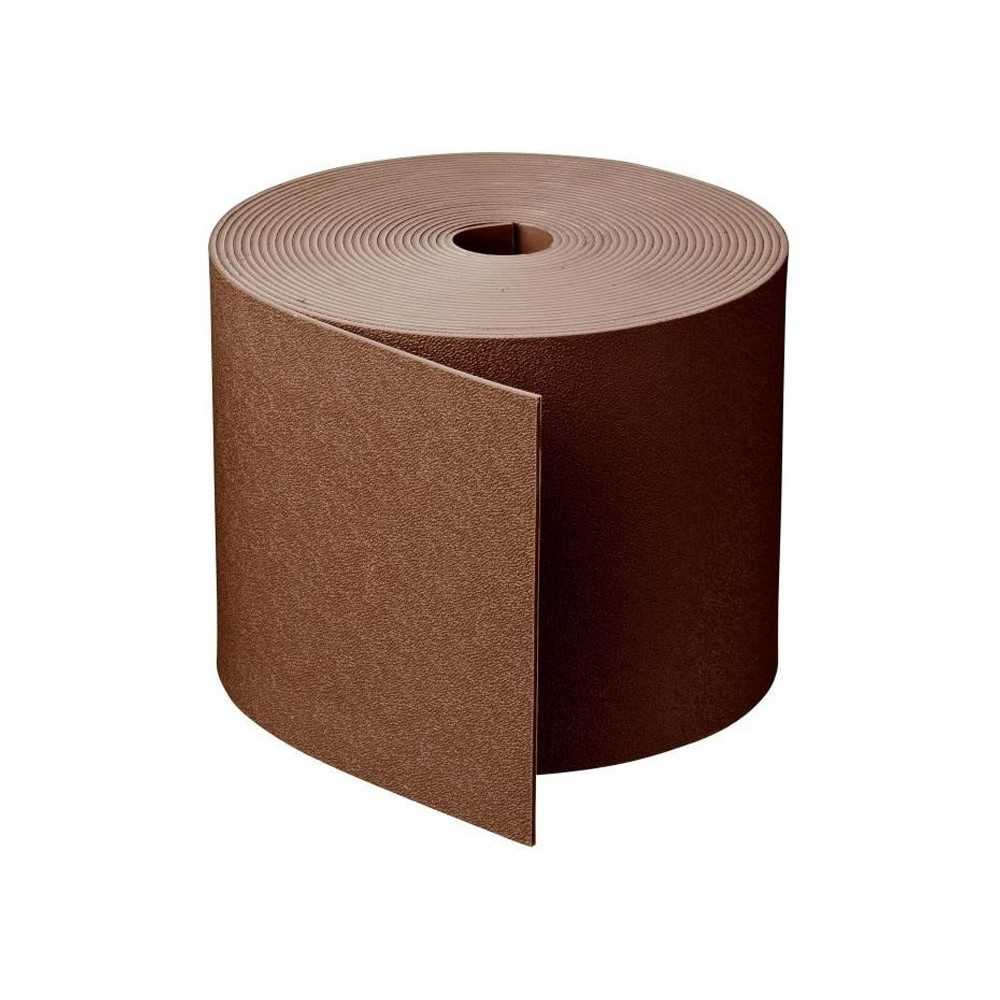 Bordure de jardin - NATURE - H15 cm x 10 m - Polyéthylene recyclé -