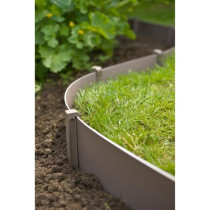 Ancres pour bordure de jardin en polypropylene - NATURE - H26,7 x 1,9