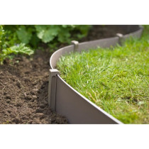 Ancres pour bordure de jardin en polypropylene - NATURE - H26,7 x 1,9