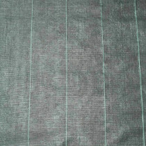 Toile de paillage paysages noire 2,10 x 25 m, traité anti UV, 100 g/m