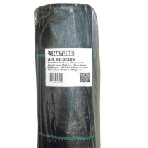 Toile de paillage paysages noire 2,10 x 25 m, traité anti UV, 100 g/m