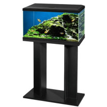 Meuble Aquarium - CIANO - pour aquarium 54 L - 60 cm - Noir