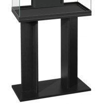 Meuble Aquarium - CIANO - pour aquarium 54 L - 60 cm - Noir