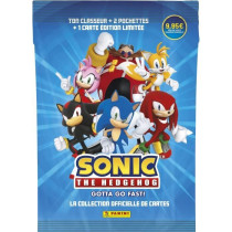 Starter Pack - PANINI - Sonic le hérisson Classic - Classeur - 2 poch