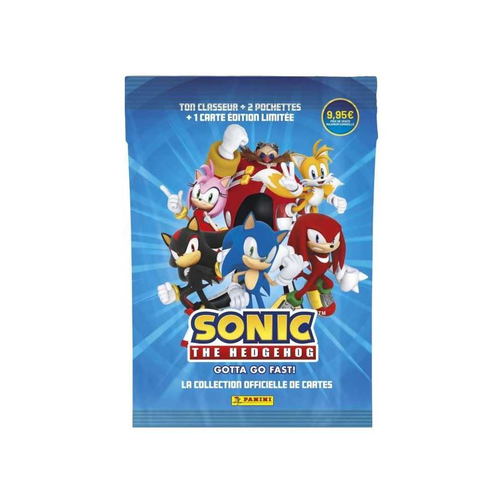 Starter Pack - PANINI - Sonic le hérisson Classic - Classeur - 2 poch