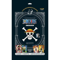 Starter Pack - PANINI - One Piece TC 25e Anniversaire - Classeur - 2 p