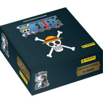 Boîte - PANINI - One Piece TC 25e Anniversaire - 18 pochettes - 144 c