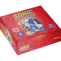 Boîte - PANINI - Sonic le hérisson Classic - 18 pochettes - 144 cart