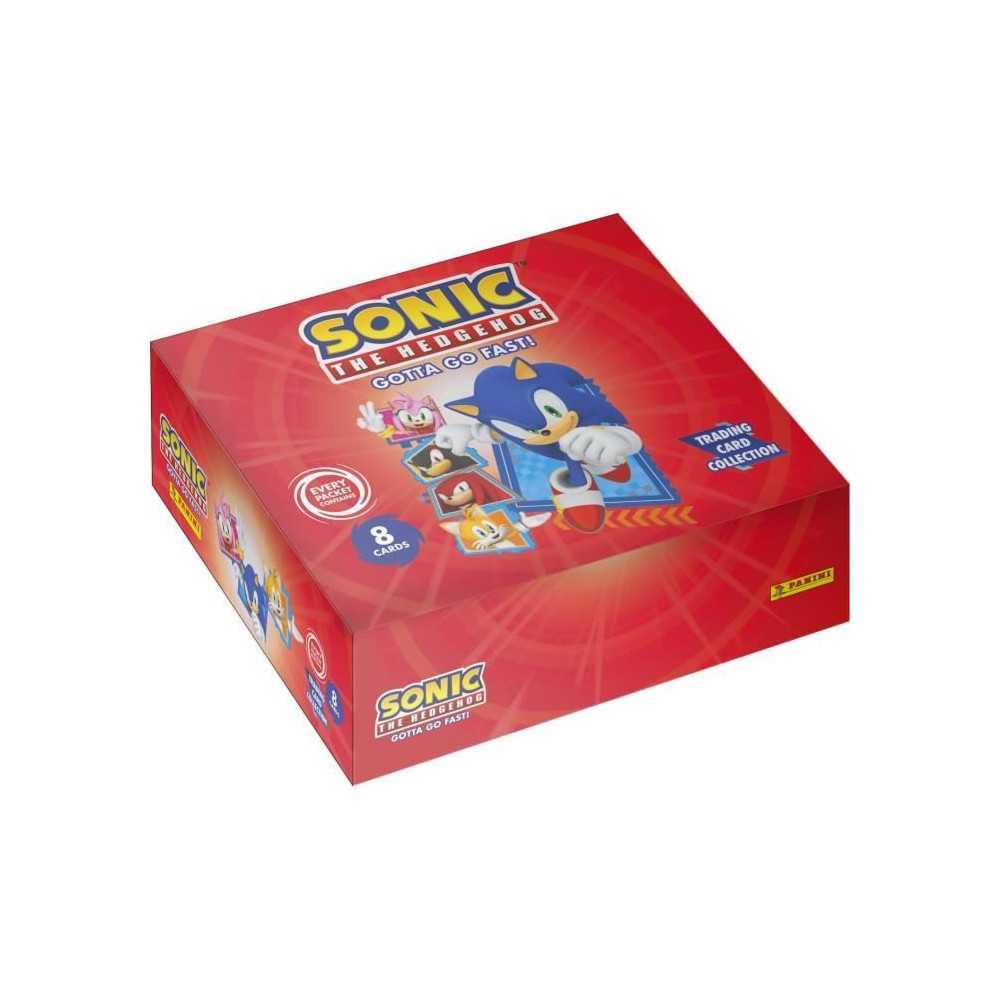 Boîte - PANINI - Sonic le hérisson Classic - 18 pochettes - 144 cart