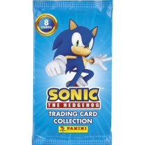 Boîte - PANINI - Sonic le hérisson Classic - 18 pochettes - 144 cart