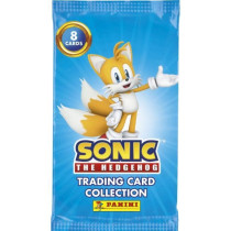 Boîte - PANINI - Sonic le hérisson Classic - 18 pochettes - 144 cart